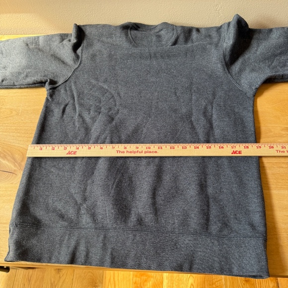 NWOT SWEATSHIRT NOVELTY DOG FLEECE LINED COMFY CASUAL STREETWEAR NO TAGS SM - Picture 10 of 11